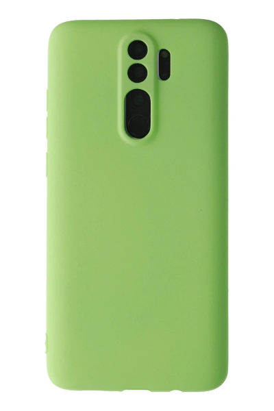 Newface Xiaomi Redmi Note 8 Pro Kılıf First Silikon - Yeşil resmi