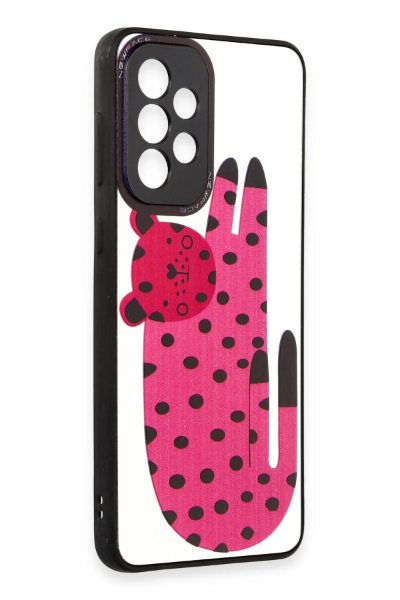 Newface Samsung Galaxy A73 5G Kılıf Mirror Desenli Kapak - Mirror - 12 resmi