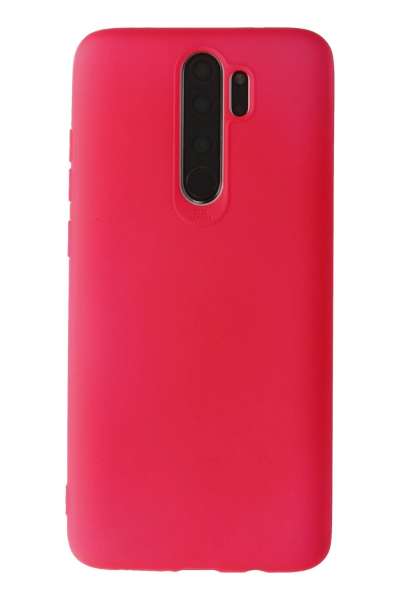 Newface Xiaomi Redmi Note 8 Pro Kılıf First Silikon - Pembe resmi