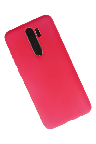 Newface Xiaomi Redmi Note 8 Pro Kılıf First Silikon - Pembe resmi