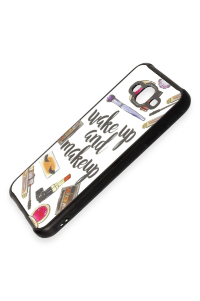 Newface Samsung Galaxy J7 Kılıf Mirror Desenli Kapak - Mirror - 3 resmi