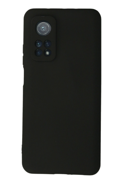 Newface Xiaomi Mi 10T Kılıf First Silikon - Siyah resmi