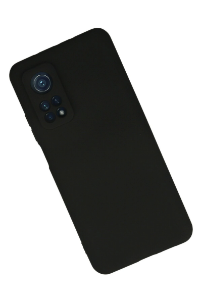 Newface Xiaomi Mi 10T Kılıf First Silikon - Siyah resmi