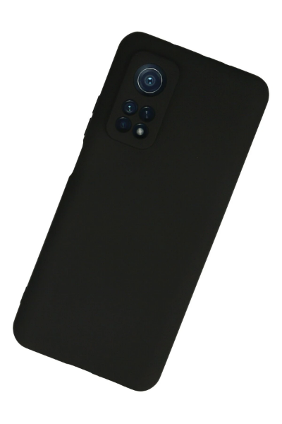 Newface Xiaomi Mi 10T Kılıf First Silikon - Siyah resmi