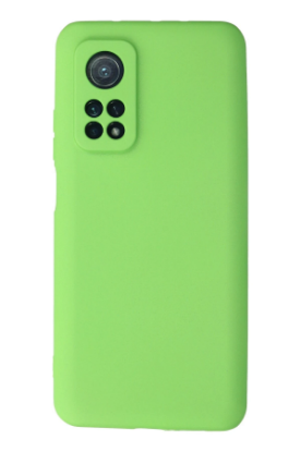 Newface Xiaomi Mi 10T Kılıf First Silikon - Yeşil resmi