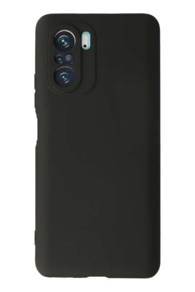 Newface Xiaomi Poco F3 Kılıf First Silikon - Siyah resmi