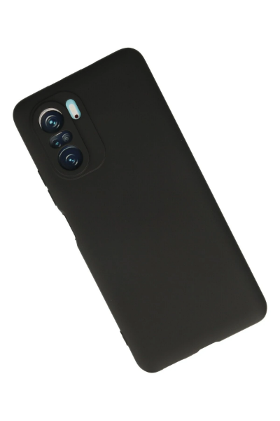 Newface Xiaomi Poco F3 Kılıf First Silikon - Siyah resmi