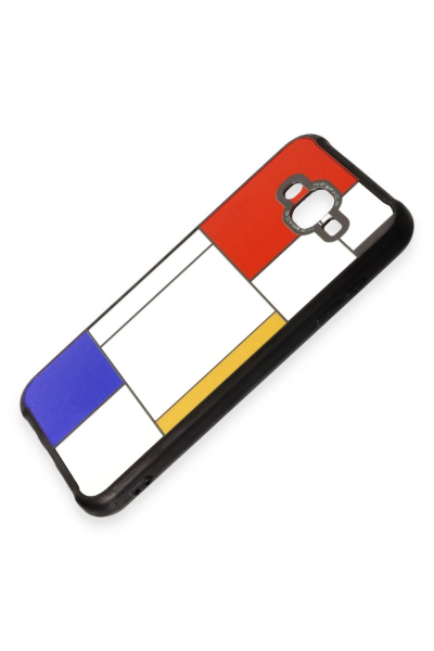 Newface Samsung Galaxy J7 Kılıf Mirror Desenli Kapak - Mirror - 9 resmi