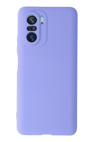 Newface Xiaomi Poco F3 Kılıf First Silikon - Lila resmi