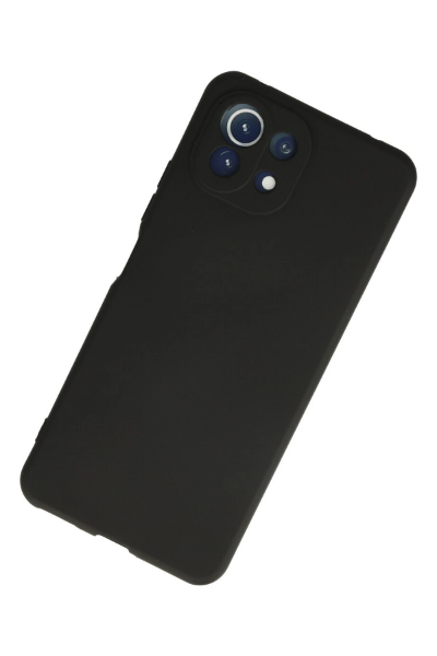 Newface Xiaomi Mİ 11 Lite Kılıf First Silikon - Siyah resmi