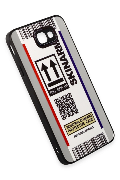 Newface Samsung Galaxy J7 Prime Kılıf Mirror Desenli Kapak - Mirror - 7 resmi