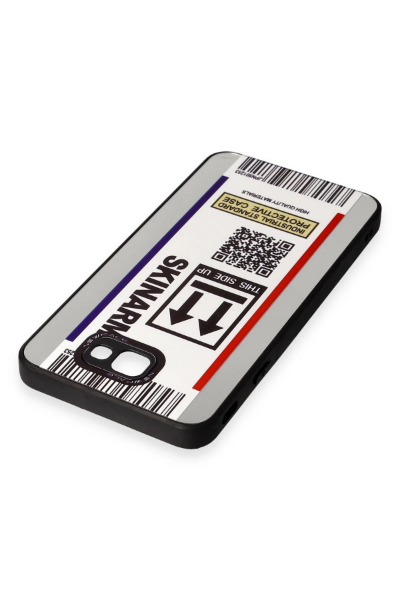 Newface Samsung Galaxy J7 Prime Kılıf Mirror Desenli Kapak - Mirror - 7 resmi