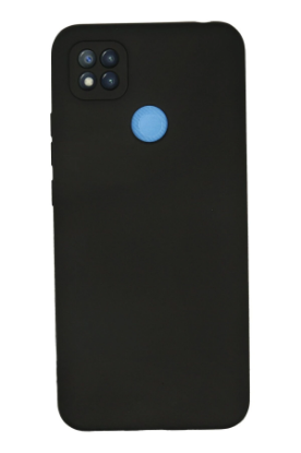 Newface Xiaomi Redmi 9C Kılıf First Silikon - Siyah resmi