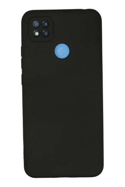 Newface Xiaomi Redmi 9C Kılıf First Silikon - Siyah resmi