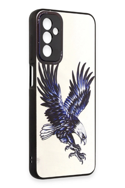 Newface Samsung Galaxy M23 Kılıf Mirror Desenli Kapak - Mirror - 1 resmi