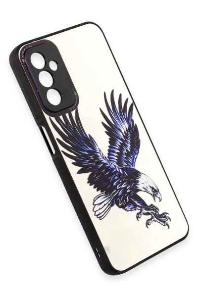 Newface Samsung Galaxy M23 Kılıf Mirror Desenli Kapak - Mirror - 1 resmi