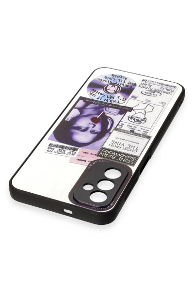 Newface Samsung Galaxy M23 Kılıf Mirror Desenli Kapak - Mirror - 2 resmi