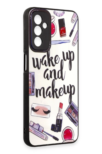 Newface Samsung Galaxy M23 Kılıf Mirror Desenli Kapak - Mirror - 3 resmi
