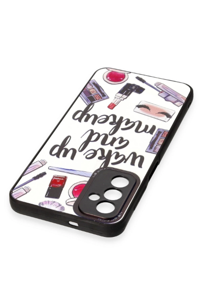 Newface Samsung Galaxy M23 Kılıf Mirror Desenli Kapak - Mirror - 3 resmi