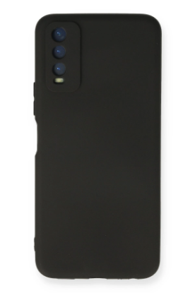 Newface Vivo Y11S Kılıf First Silikon - Siyah resmi