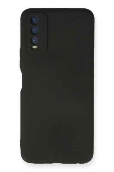 Newface Vivo Y11S Kılıf First Silikon - Siyah resmi