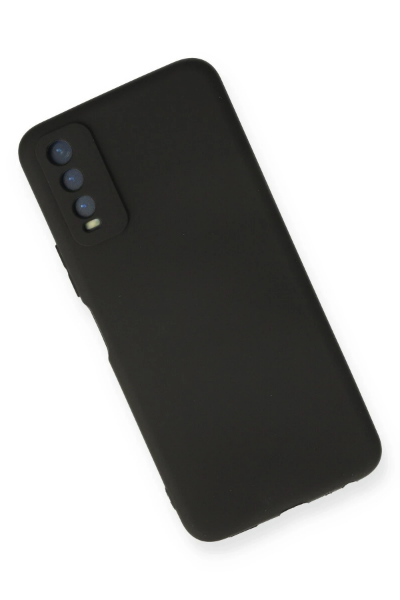 Newface Vivo Y11S Kılıf First Silikon - Siyah resmi