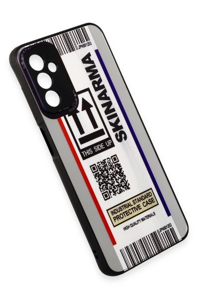 Newface Samsung Galaxy M23 Kılıf Mirror Desenli Kapak - Mirror - 7 resmi
