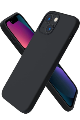 Newface iPhone 13 Mini Kılıf First Silikon - Siyah resmi