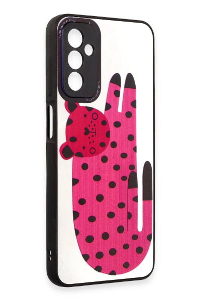 Newface Samsung Galaxy M23 Kılıf Mirror Desenli Kapak - Mirror - 12 resmi