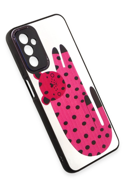 Newface Samsung Galaxy M23 Kılıf Mirror Desenli Kapak - Mirror - 12 resmi
