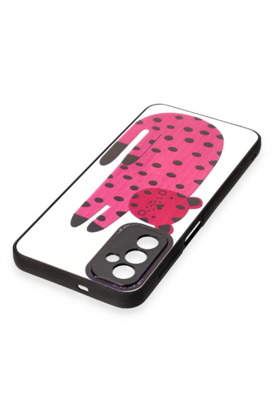 Newface Samsung Galaxy M23 Kılıf Mirror Desenli Kapak - Mirror - 12 resmi