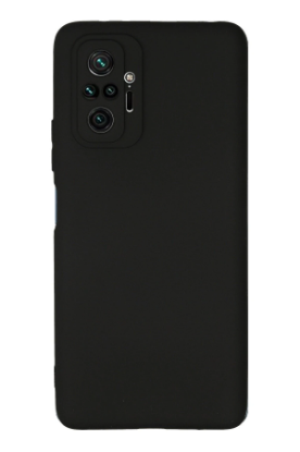 Newface Xiaomi Redmi Note 10 Pro Kılıf First Silikon - Siyah resmi