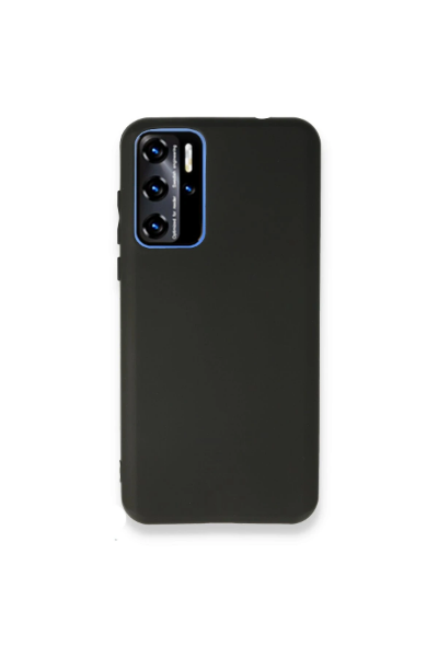 Newface Reeder P13 Blue 2021 Kılıf First Silikon - Siyah resmi