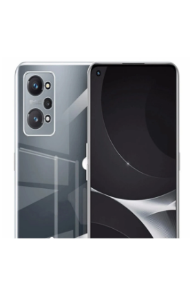 Newface Realme GT2 5G Kılıf Lüx Şeffaf Silikon resmi
