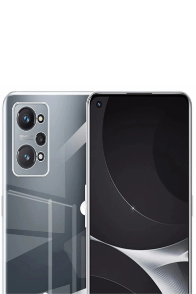 Newface Realme GT2 Pro 5G Kılıf Lüx Şeffaf Silikon resmi