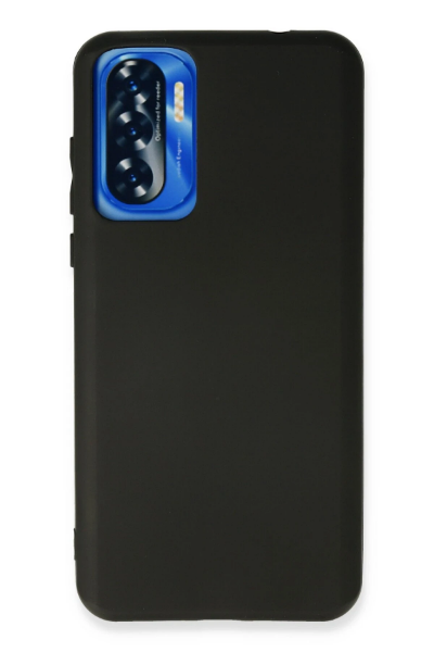 Newface Reeder P13 Blue Max L 2022 Kılıf First Silikon - Siyah resmi
