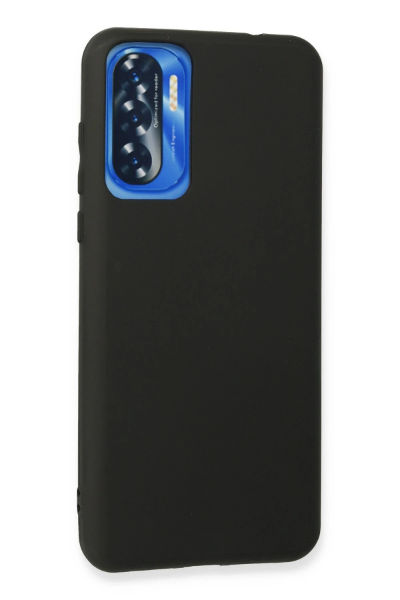 Newface Reeder P13 Blue Max L 2022 Kılıf First Silikon - Siyah resmi