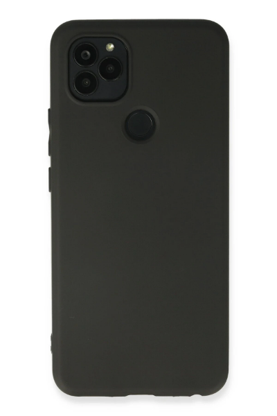 Newface General Mobile GM 22 Kılıf First Silikon - Siyah resmi