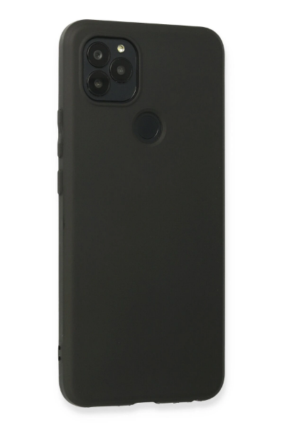 Newface General Mobile GM 22 Kılıf First Silikon - Siyah resmi