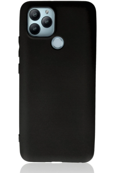 Newface General Mobile GM 22 Plus Kılıf First Silikon - Siyah resmi