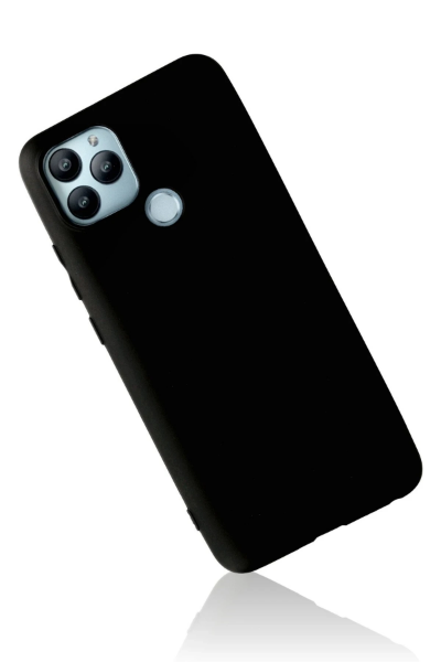 Newface General Mobile GM 22 Plus Kılıf First Silikon - Siyah resmi