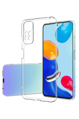 Newface Xiaomi Redmi Note 12 Pro 4G Kılıf Lüx Şeffaf Silikon resmi