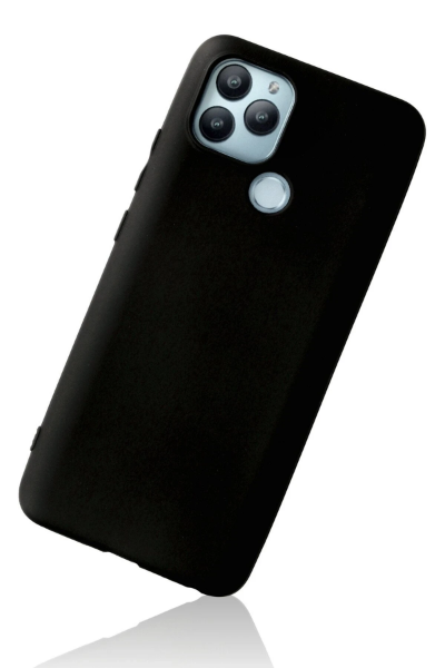 Newface General Mobile GM 22 Plus Kılıf First Silikon - Siyah resmi