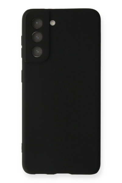 Newface Samsung Galaxy S22 Plus Kılıf First Silikon - Siyah resmi