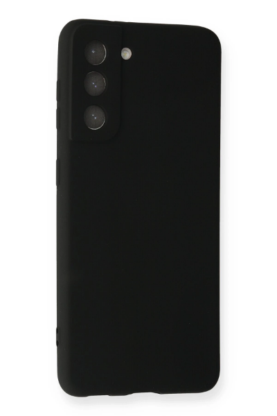 Newface Samsung Galaxy S22 Plus Kılıf First Silikon - Siyah resmi