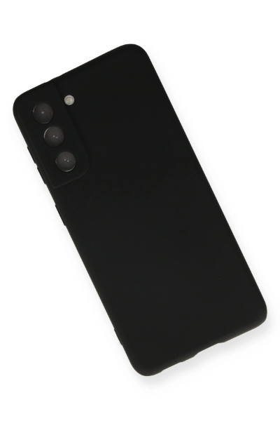 Newface Samsung Galaxy S22 Plus Kılıf First Silikon - Siyah resmi
