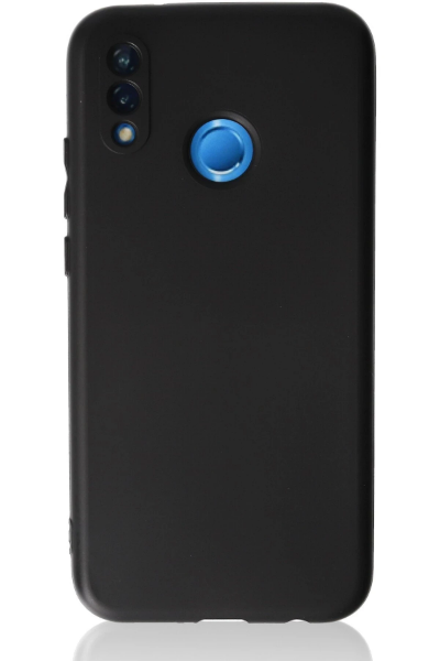 Newface Huawei P20 Lite Kılıf First Silikon - Siyah resmi