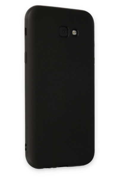 Newface Samsung Galaxy A7 2017 / A720 Kılıf First Silikon - Siyah resmi