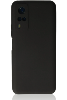 Newface Vivo Y53S Kılıf First Silikon - Siyah resmi