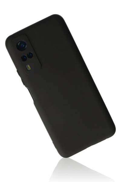 Newface Vivo Y53S Kılıf First Silikon - Siyah resmi